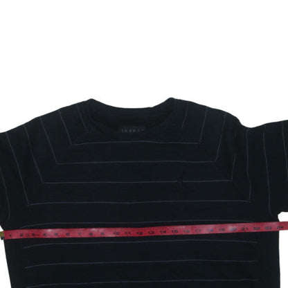 Nike Jordan Men’s Black Striped Pullover Sweatshirt L