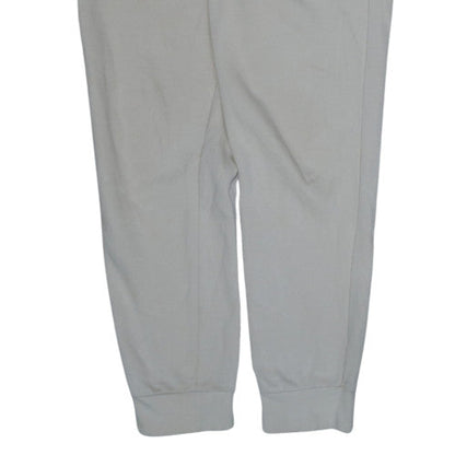 Adidas Mens Beige Jogger Sweatpants Size M Drawstring Waist