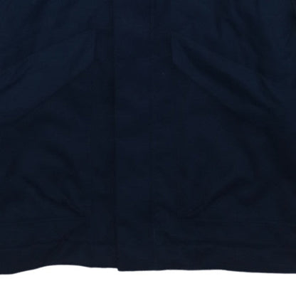 Columbia Boys Blue Waterproof Hooded Parka Coat Size M Winter Jacket