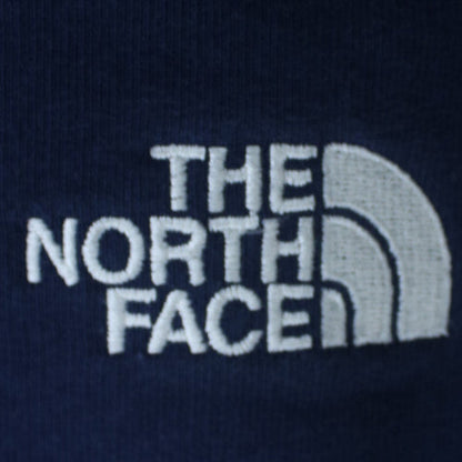 The North Face Boys Blue Fleece 1/4 Zip Pullover Sweatshirt - 10 Years