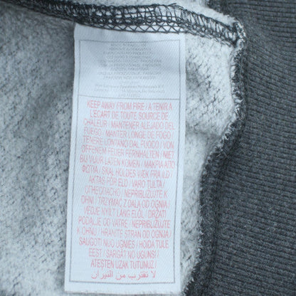 Nike Men's Grey Pullover Crew Neck Sweatshirt M Regular Fit