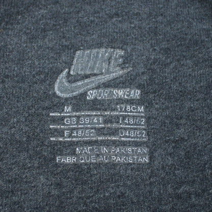Nike Men's Grey Pullover Crew Neck Sweatshirt M Regular Fit