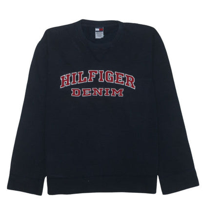 Tommy Jeans Men's Blue XL Pullover Crew Neck Sweatshirt