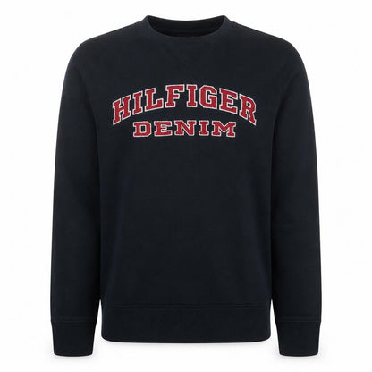 Tommy Jeans Men's Blue XL Pullover Crew Neck Sweatshirt
