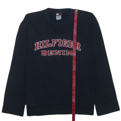 Tommy Jeans Men's Blue XL Pullover Crew Neck Sweatshirt