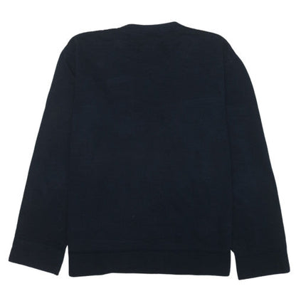 Tommy Jeans Men's Blue XL Pullover Crew Neck Sweatshirt