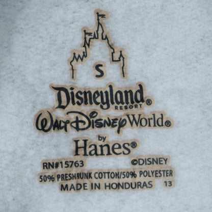 Hanes Disney Women's Grey Mickey Mouse Pullover Sweatshirt S