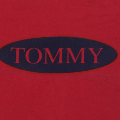 Fila Men's Red XL Graphic TOMMY T-Shirt Crew Neck Cotton USA Made