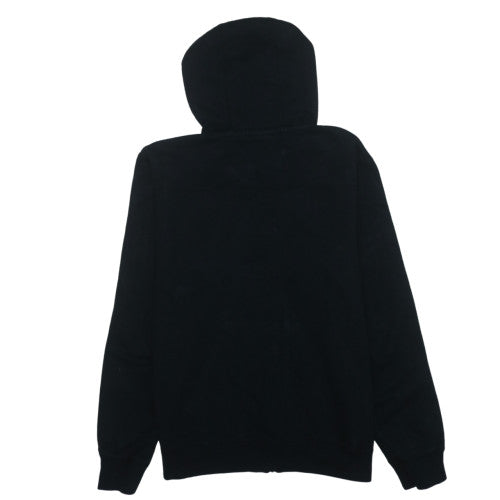 Adidas Men Black Full Zip Hoodie Size M Sportswear Fleece