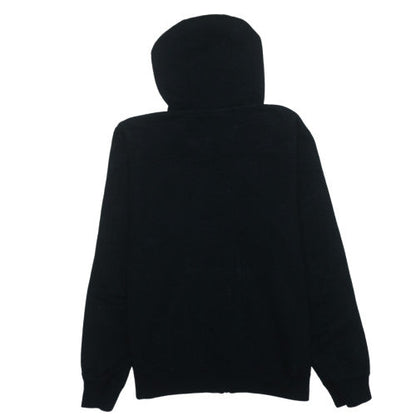 Adidas Men Black Full Zip Hoodie Size M Sportswear Fleece