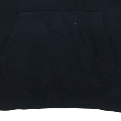 Nike Men's Black Pullover Hoodie L Fleece Sportswear Regular Fit
