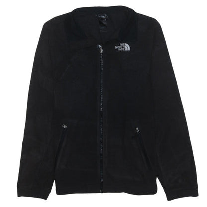 The North Face Men's Black Fleece Full Zip Sweatshirt M