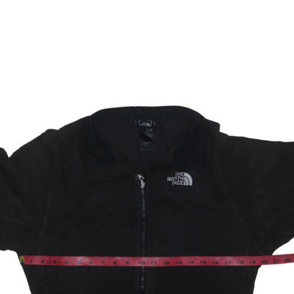 The North Face Men's Black Fleece Full Zip Sweatshirt M