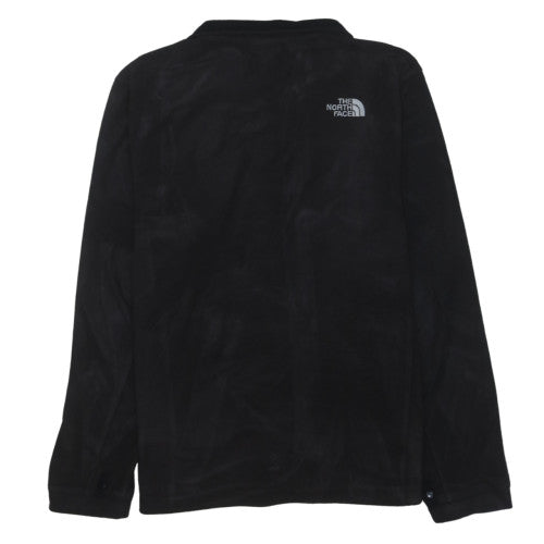The North Face Men's Black Fleece Full Zip Sweatshirt M