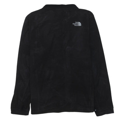 The North Face Men's Black Fleece Full Zip Sweatshirt M