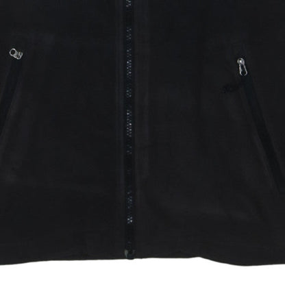 The North Face Men's Black Fleece Full Zip Sweatshirt M