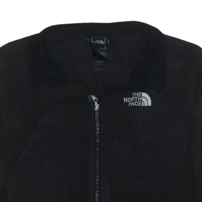 The North Face Men's Black Fleece Full Zip Sweatshirt M