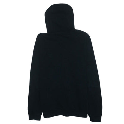 Nike Men’s Black Full Zip Hoodie M Regular Fit Fleece Sweatshirt