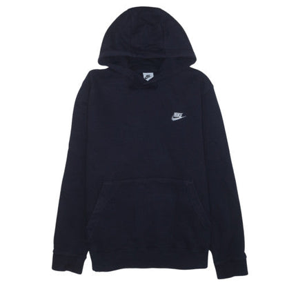 Nike Men’s Black Pullover Hoodie XL Fleece Sportswear