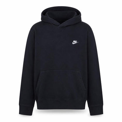 Nike Men’s Black Pullover Hoodie XL Fleece Sportswear