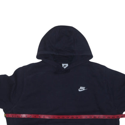 Nike Men’s Black Pullover Hoodie XL Fleece Sportswear