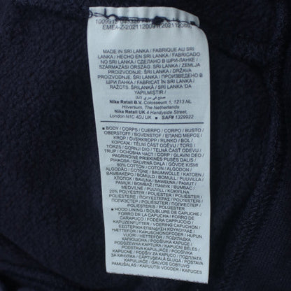Nike Men’s Black Pullover Hoodie XL Fleece Sportswear