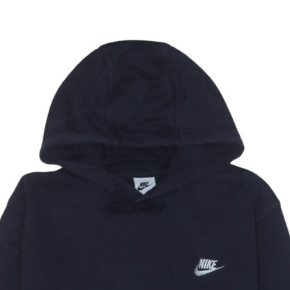 Nike Men’s Black Pullover Hoodie XL Fleece Sportswear