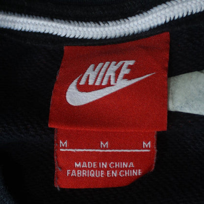 Nike Men's Red Crew Neck Sweatshirt M Pullover Sports Style