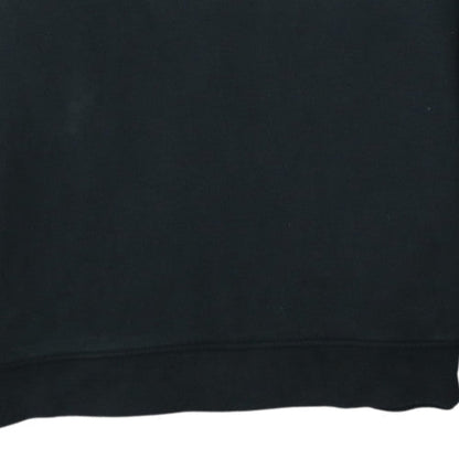 Lacoste Men’s Black Crew Neck Sweatshirt Size L Regular Fit