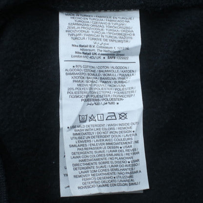 Nike Men's Black XL Pullover Sweatshirt Crew Neck Logo Graphic