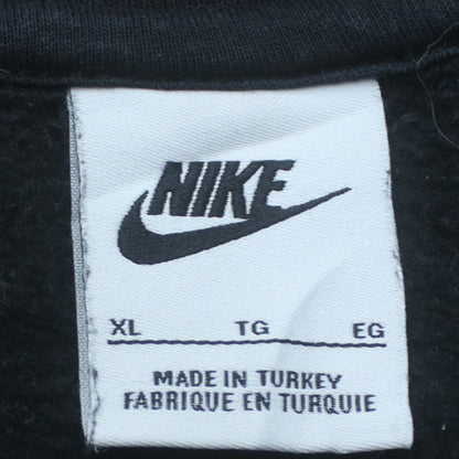 Nike Men's Black XL Pullover Sweatshirt Crew Neck Logo Graphic