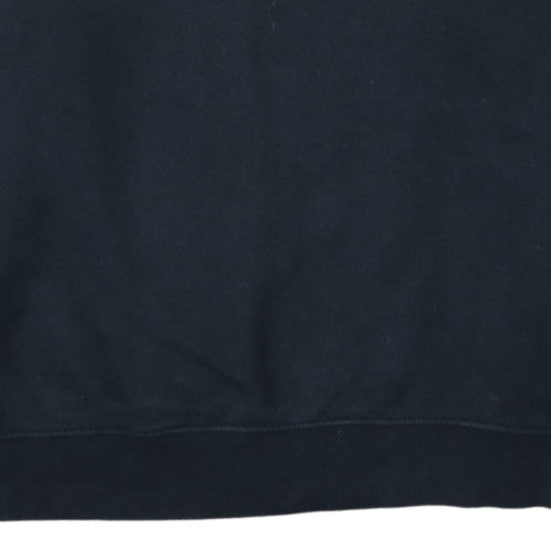 Nike Men's Black XL Pullover Sweatshirt Crew Neck Logo Graphic