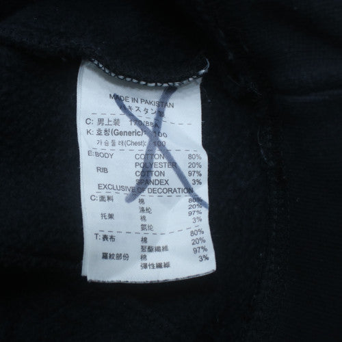 Nike Men’s Black Manchester United Pullover Hoodie Medium