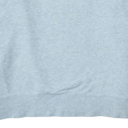 Nike Men's Grey Crew Neck Pullover Sweatshirt Size M