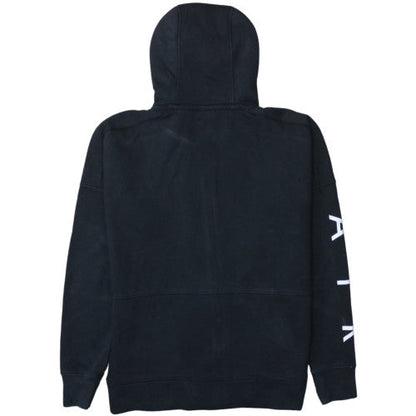 Nike Men's Black Air Full Zip Hoodie Small Cotton Blend