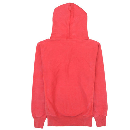 Champion Men's Red Reverse Weave Pullover Hoodie Size S