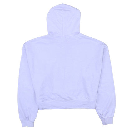 Adidas Women’s Lilac Hooded Pullover Sweatshirt Size 16 UK