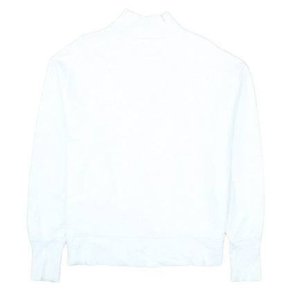 Levi's Men's White High Neck Logo Sweatshirt Size M
