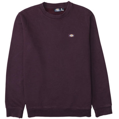 Dickies Men’s Purple Crew Neck Pullover Sweatshirt Size L