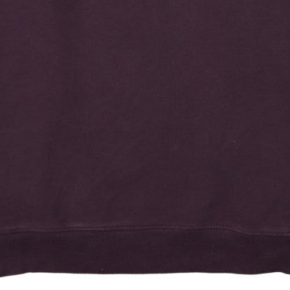 Dickies Men’s Purple Crew Neck Pullover Sweatshirt Size L