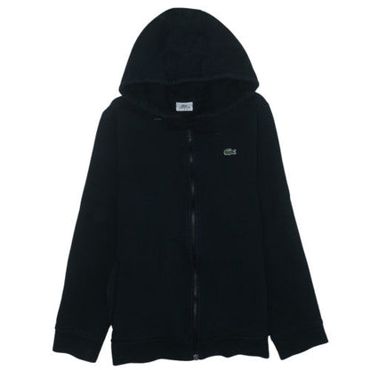 Lacoste Sport Men's Black Full Zip Hoodie 3XL Fleece