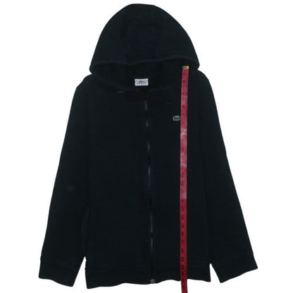 Lacoste Sport Men's Black Full Zip Hoodie 3XL Fleece