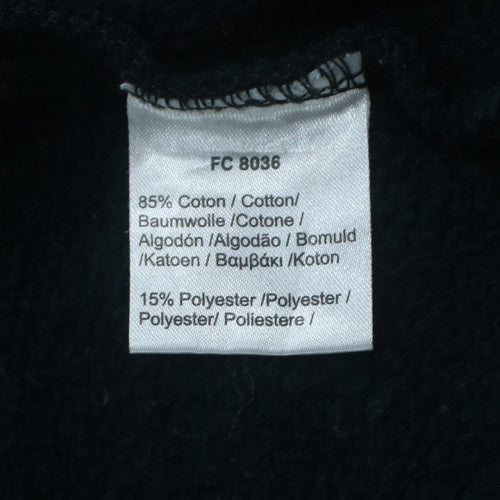 Lacoste Sport Men's Black Full Zip Hoodie 3XL Fleece