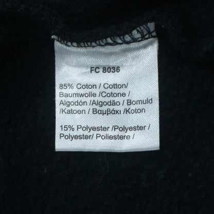 Lacoste Sport Men's Black Full Zip Hoodie 3XL Fleece