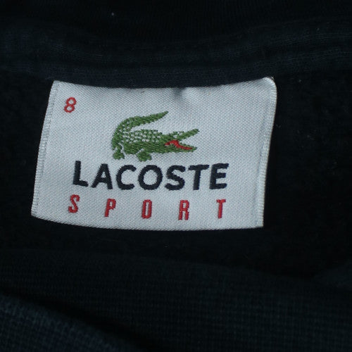 Lacoste Sport Men's Black Full Zip Hoodie 3XL Fleece
