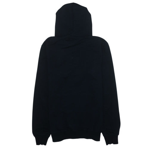 Hugo Boss Men's Black Logo Pullover Hoodie Size L