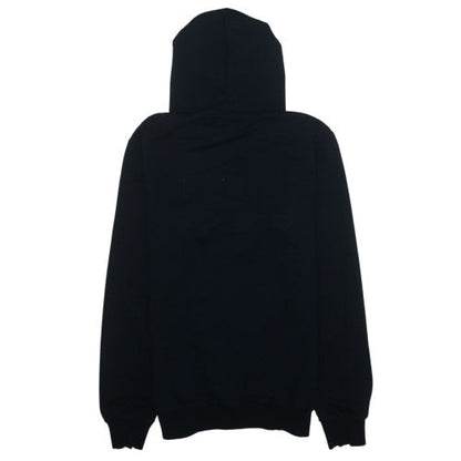 Hugo Boss Men's Black Logo Pullover Hoodie Size L