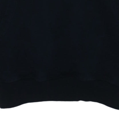 Hugo Boss Men's Black Logo Pullover Hoodie Size L