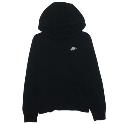 Nike Men's Black Pullover Hoodie M Regular Fit Sports Fleece