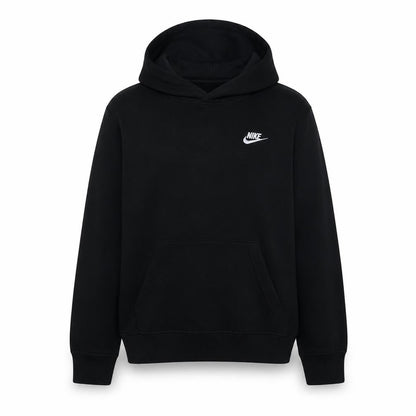 Nike Men's Black Pullover Hoodie M Regular Fit Sports Fleece